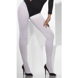 Opaque Tights - White