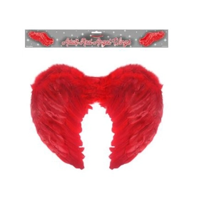 Feather Wings -Red