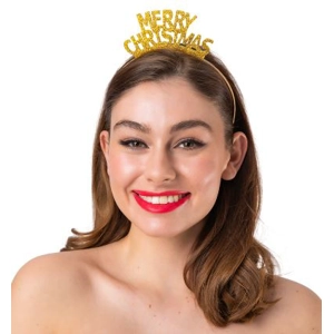 Merry Christmas Headband