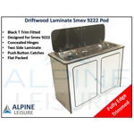 Smev 9222 White Camper Pod