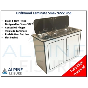 Smev 9222 White Camper Pod