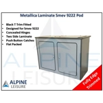 Smev 9222 Metallica Satin Camper Pod