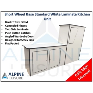 White Standard Kitchen Unit