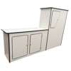 White Standard Kitchen Unit