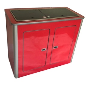 Smev 9722 Red Gloss Light Weight Ply Pod