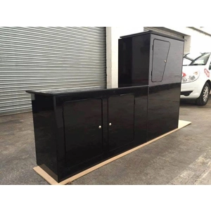 Black Gloss Standard Kitchen Unit