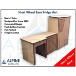 MDF Fridge Kitchen Unit