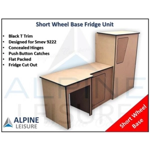 MDF Fridge Kitchen Unit