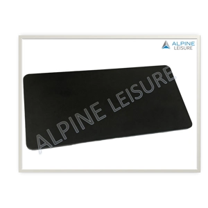 Black Table + Leg and Slider Rail