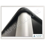Aluminium Corner Profile 700mm