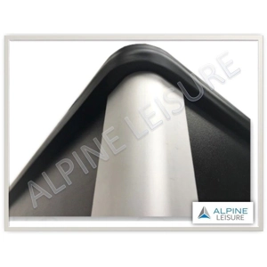 Aluminium Corner Profile 700mm