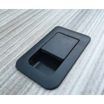 Evo Catch Black for Door 12mm - 18mm