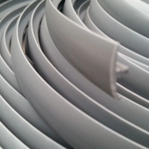 15mm Silver T Knock on Trim Single Lipped