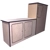 MDF Standard Kitchen Unit Basic