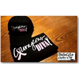 T-shirt, Ladies Fitted - 