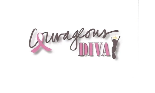 "Courageous Diva" Note Card, Blank