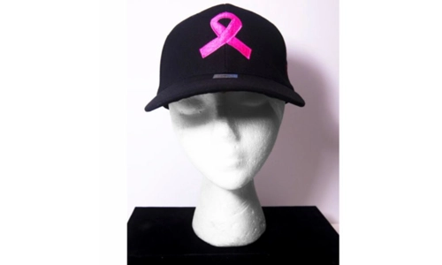 Cap, Black Cotton Find A Cure