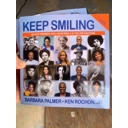 Keep Smiling Black Infl..