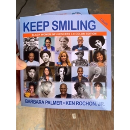 Keep Smiling Black Influencers Color Edition