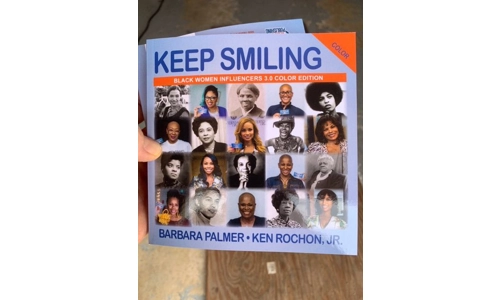 Keep Smiling Black Influencers Color Edition