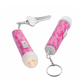 Key Chain, Breast Cancer Flash Light