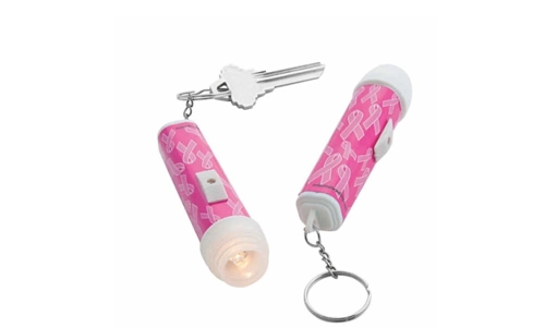 Key Chain, Breast Cancer Flash Light