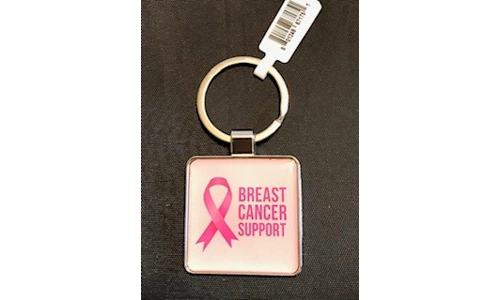Key Chain, Breast Cancer Support