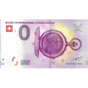 Musee International D'Horlogerie 0 Souvenir Banknote