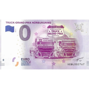 Truck-Grand-Prix Nürburgring 0 Euro Note