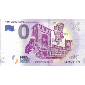131a Veronafil Castelvecchio 0 Euro Note