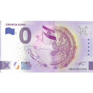 Croatia Euro 0 Euro Note