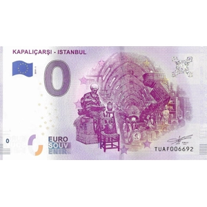 Kapalicarsi - Istanbul 0 Euro Note