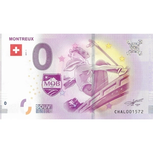 MONTREUX 0 Souvenir Banknote