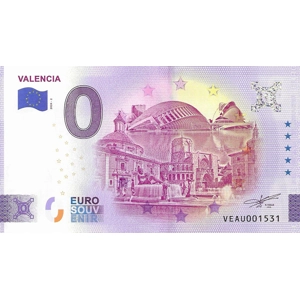 Valencia 0 Euro Note