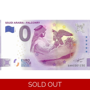Saudi Arabia - Falconry 0 Euro Note