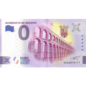 Acueducto De Segovia 0 Euro Note