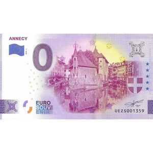 Annecy 0 Euro Note