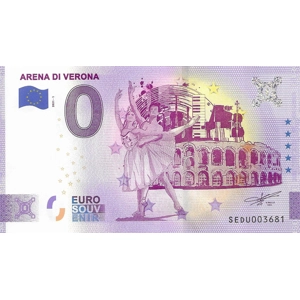 Arena Di Verona 0 Euro Banknote