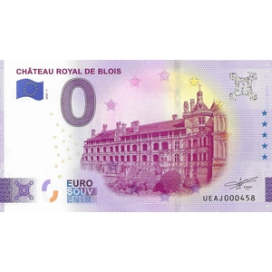 Chateau Royal de Blois 0 Euro Note