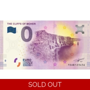 Cliffs of Moher 0 Euro Note