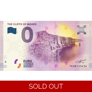 Cliffs of Moher 0 Euro Note