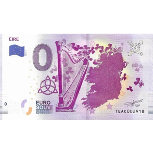 Eire 0 Euro Souvenir Banknote