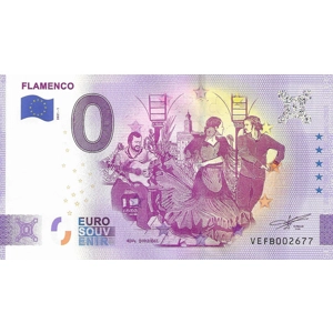 Flamenco 0 Euro Note