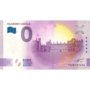 Kilkenny Castle 0 Euro Banknote
