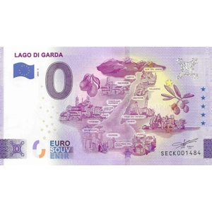 Lago Di Garda 0 Euro Note