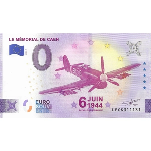 Le Memorial De Caen 0 Euro Note