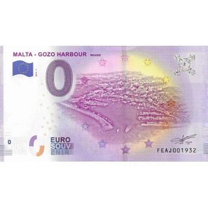 Malta Gozo Harbour 0 Euro Note