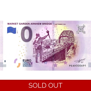 Market Garden Arnhem Bridge 0 Euro Note