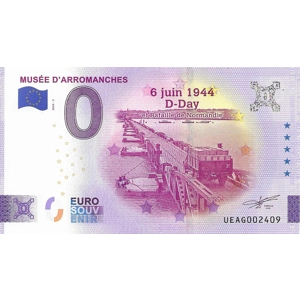 Musee D'Arromanches 0 Euro Note