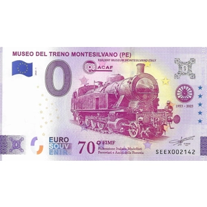Museo Del Treno Montesilvano 0 Euro Note